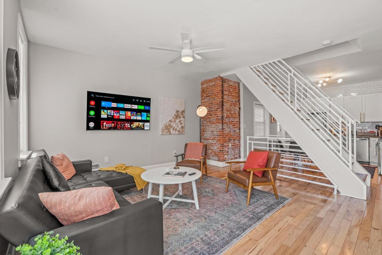 Trendy Family Friendly Northern Liberties Retreat Philadelphia Exterior foto