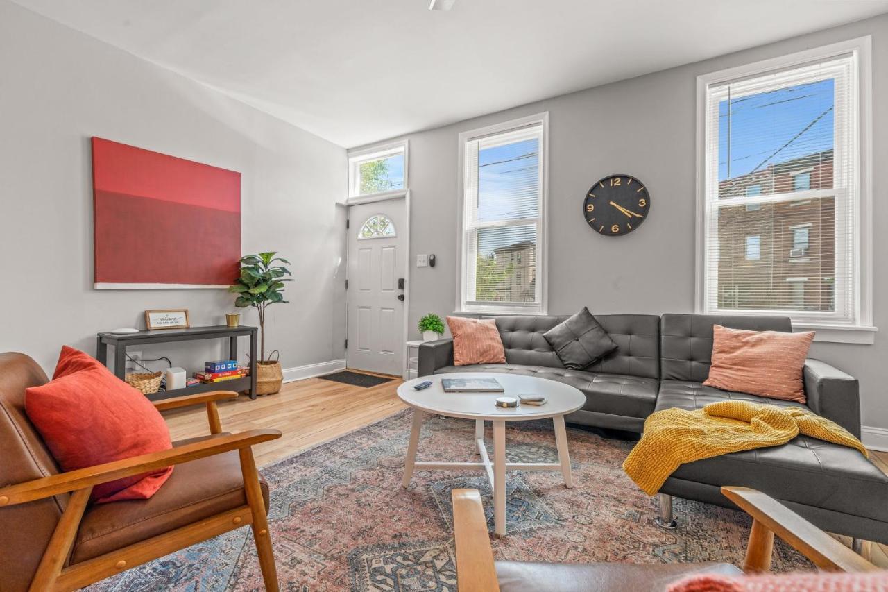 Trendy Family Friendly Northern Liberties Retreat Philadelphia Exterior foto