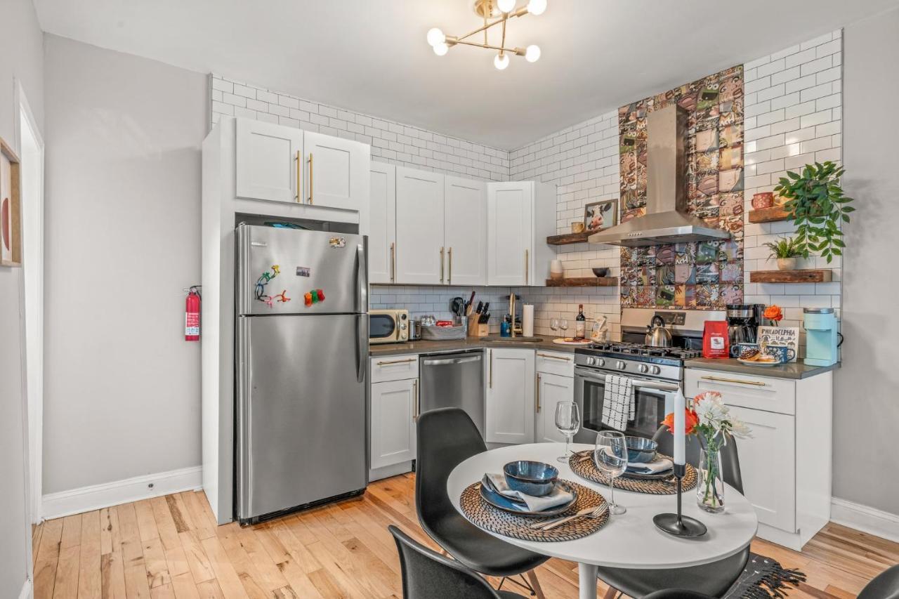 Trendy Family Friendly Northern Liberties Retreat Philadelphia Exterior foto
