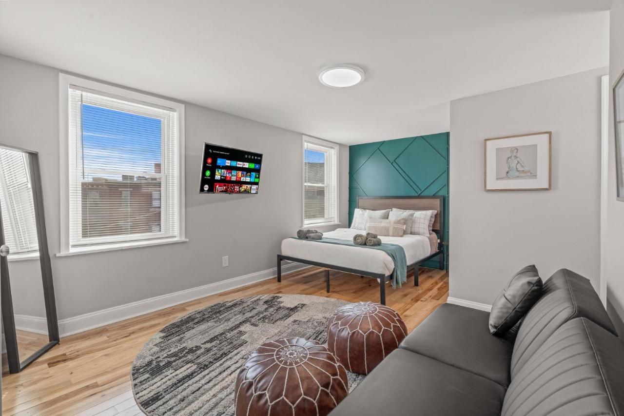 Trendy Family Friendly Northern Liberties Retreat Philadelphia Exterior foto